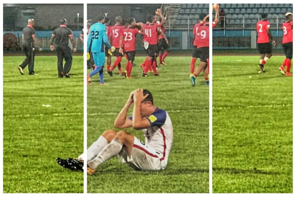 EEUU crisis en equipo gigante de Concacaf