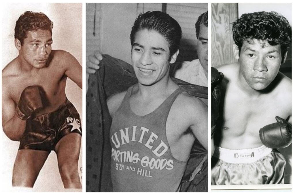 Chango Casanova, Pajarito Moreno y Toluco López