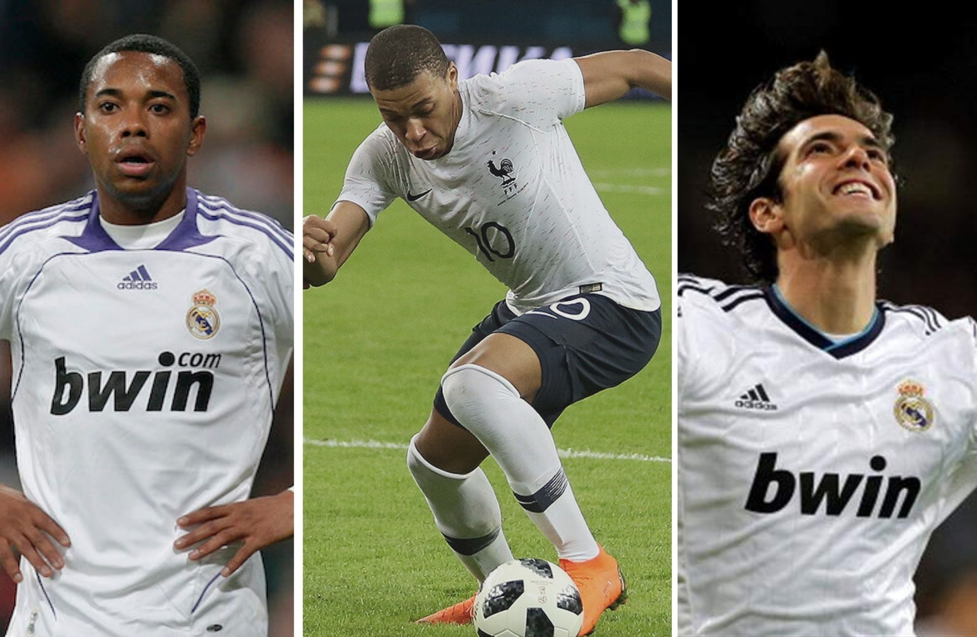 Flores y plantas (1) Kylian Mbappé Real Madrid