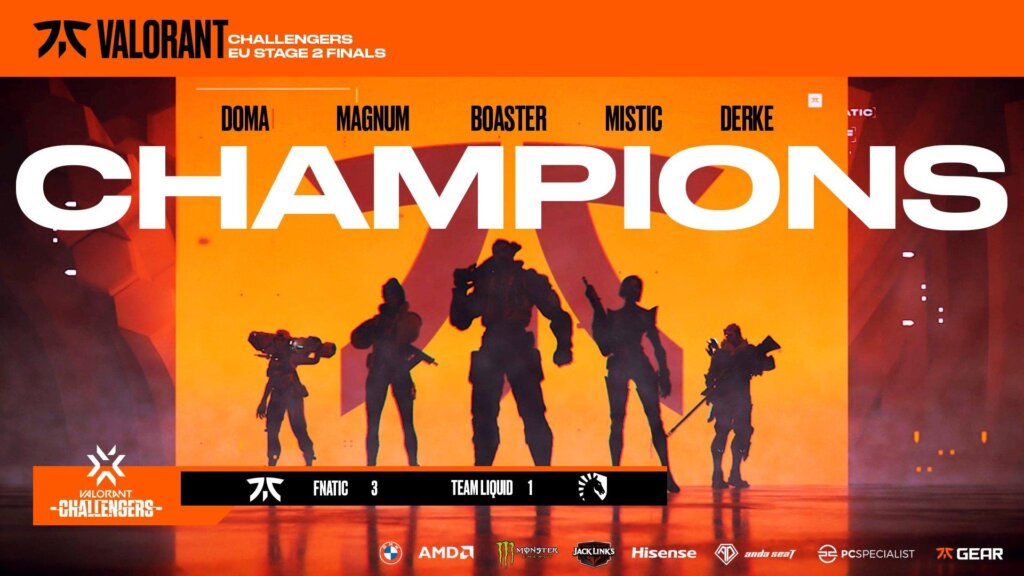 Fnatic vence a Team Liquid y se lleva el Challengers 2 del EU VTC