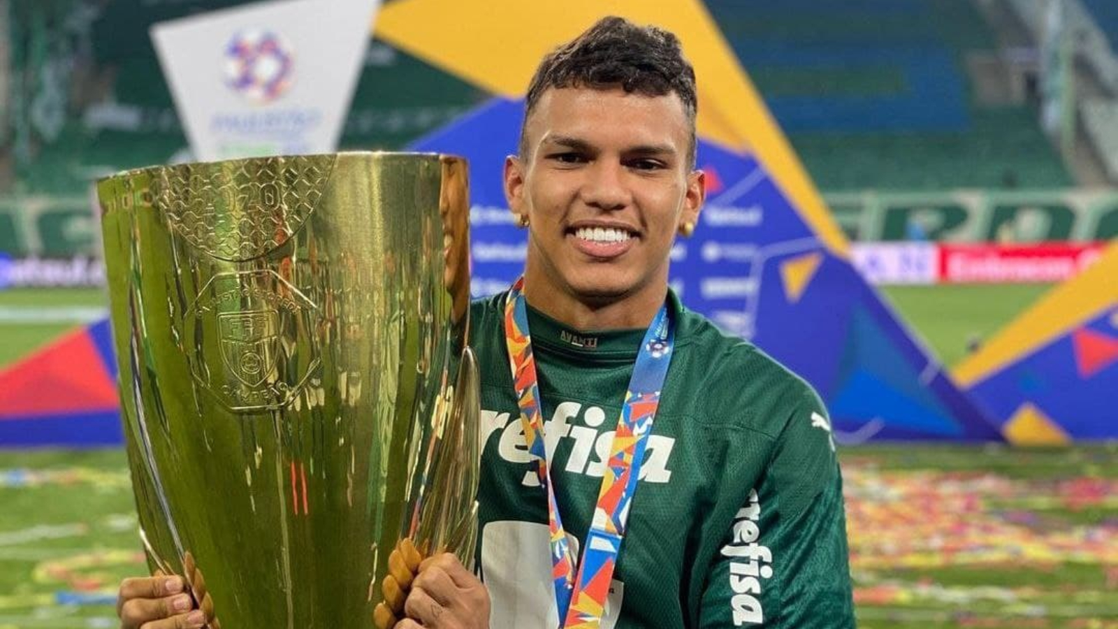 Gabriel Verón Palmeiras Jugador Más Caro Copa Libertadores