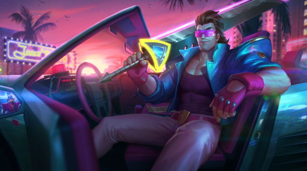 Anorthosis Famagusta Esports sorprende con Garen jungla