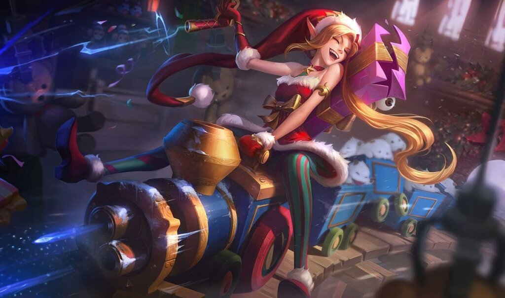 Jinx se vuelve la reina de los adc en League of Legends