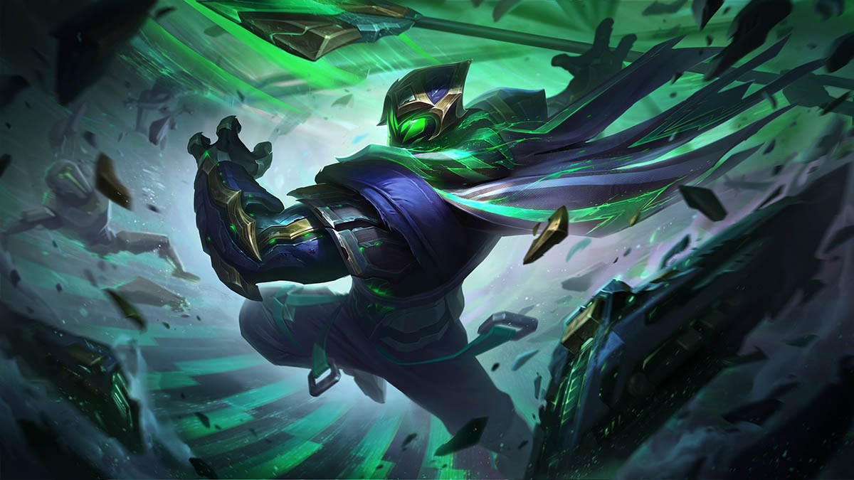 Jax-conquistador League of Legends: Jax Conquistador llegará en el MSI
