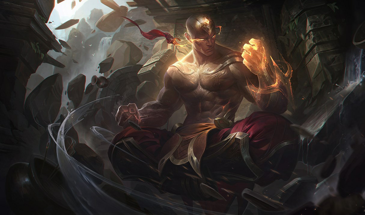 LeeSin League of Legends: Lee Sin fuera de la jungla parece muy viable