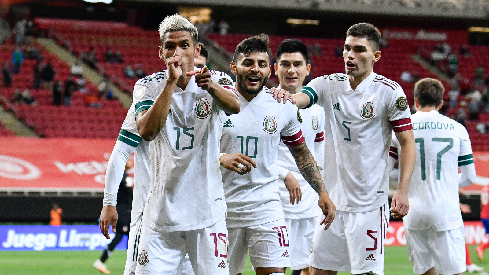 México Juegos Olímpicos Rivales Fase de Grupos