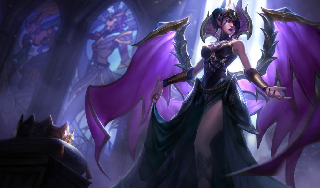 League of Legends: El alto potencial de Morgana en la Jungla