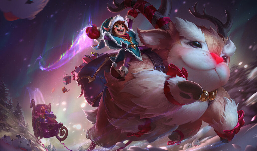 League of Legends: el bug de Nunu que permitía traspasar paredes