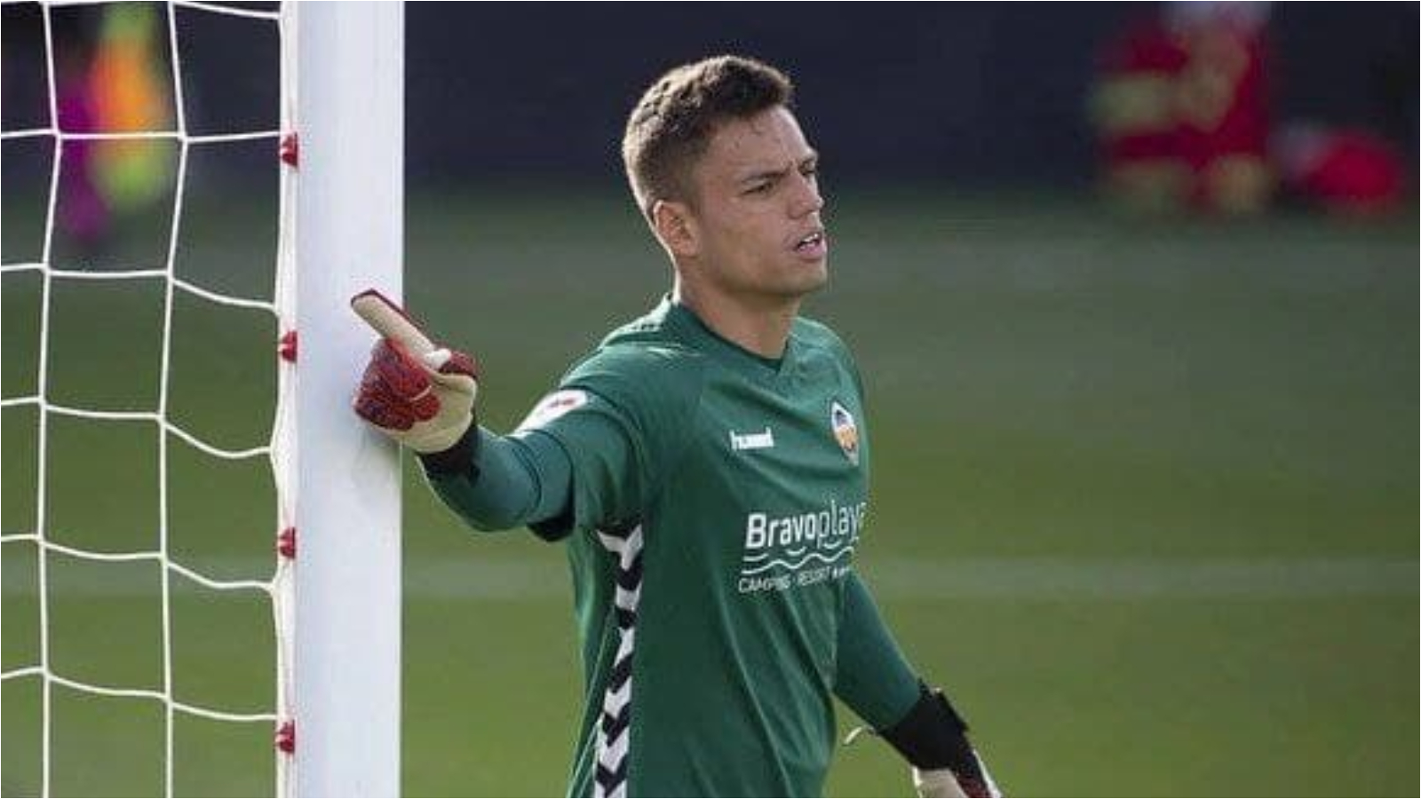 Óscar Whalley Portero Raíces Mexicanas Rendimiento LaLiga Smartbank