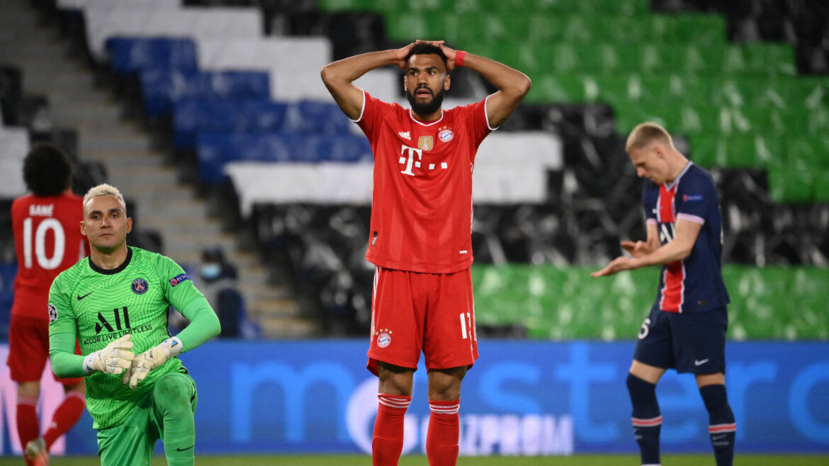 PSG 'aguanta' al Bayern y llega a semis de Champions - VAR Deportivo