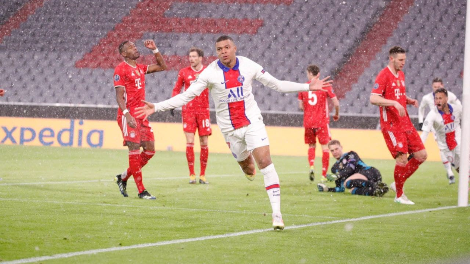 El PSG de Keylor, Mbappé y Neymar se impone al Bayern