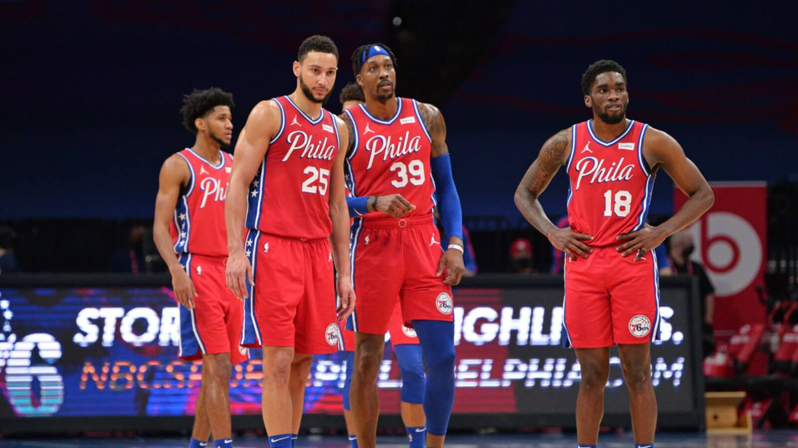 Philadelphia 76ers Historia Reestructuración