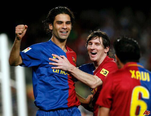 Rafa Márquez, Lionel Messi, Barcelona Rafa Márquez, Lionel Messi, Barcelona