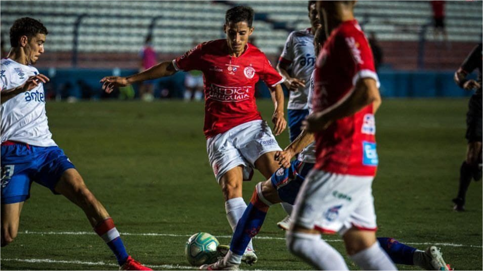 Rentistas Copa Libertadores Historia