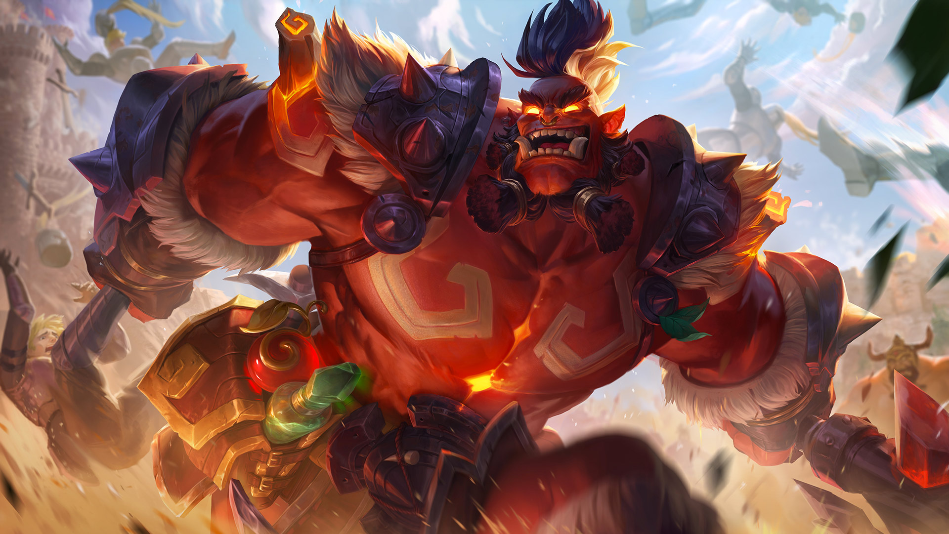 Rework Mundo League of Legends: primer vistazo a rework de Mundo y Udyr