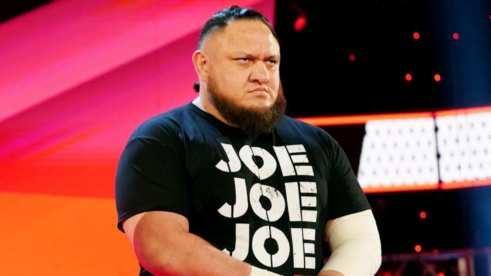 Samoa Joe WWE Despido Masivo Abril 2021