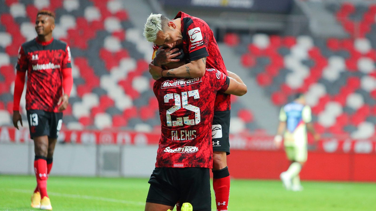 Toluca América Resumen Guardianes 2021