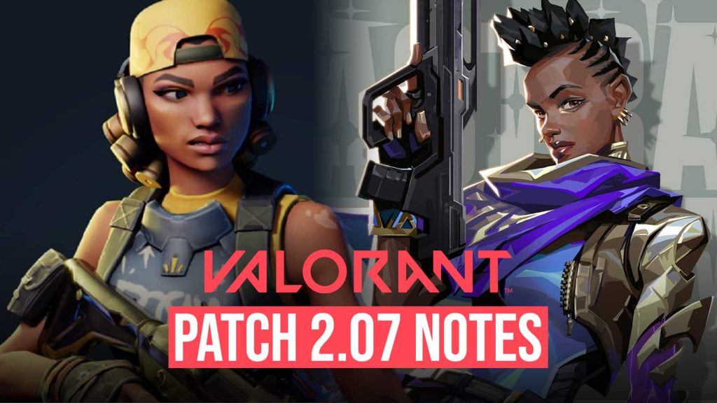 Se filtra el parche 2.07 del shooter de Riot Games VALORANT
