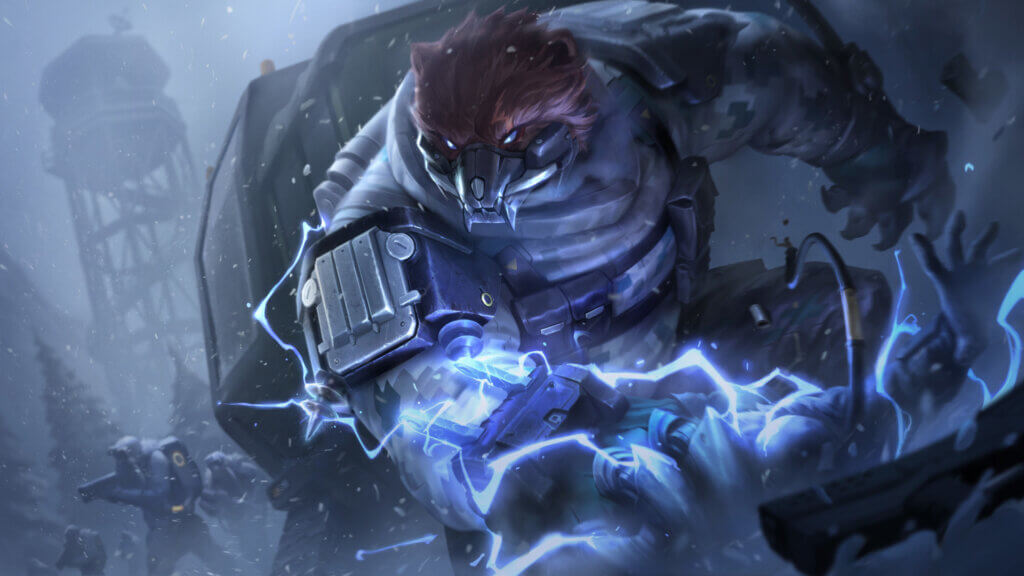 Volibear, la tormenta en la jungla de League of Legends