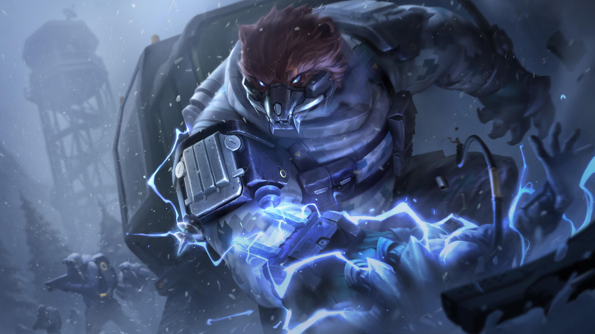 Volibear Volibear, la tormenta en la jungla de League of Legends