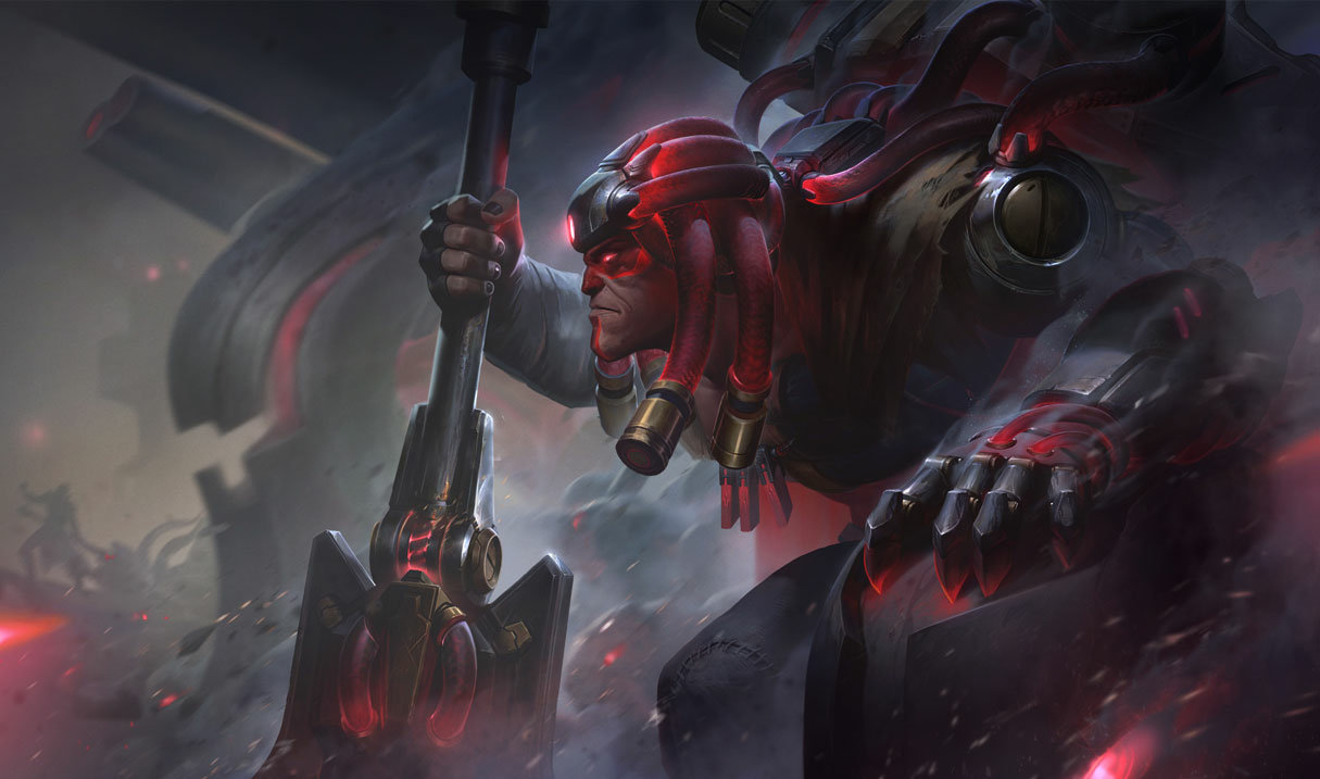 Yorick_12 League of Legends: Yorick letalidad, el nuevo terror de top
