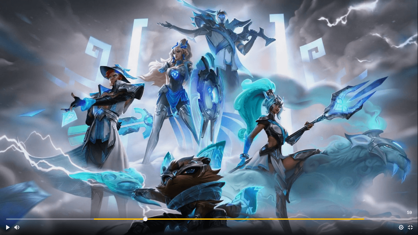image League of Legends: primer vistazo a las skins de DAMWON KIA