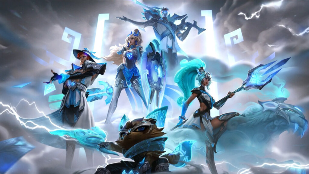 League of Legends: Hay tráiler animado de las skins de DAMWON KIA