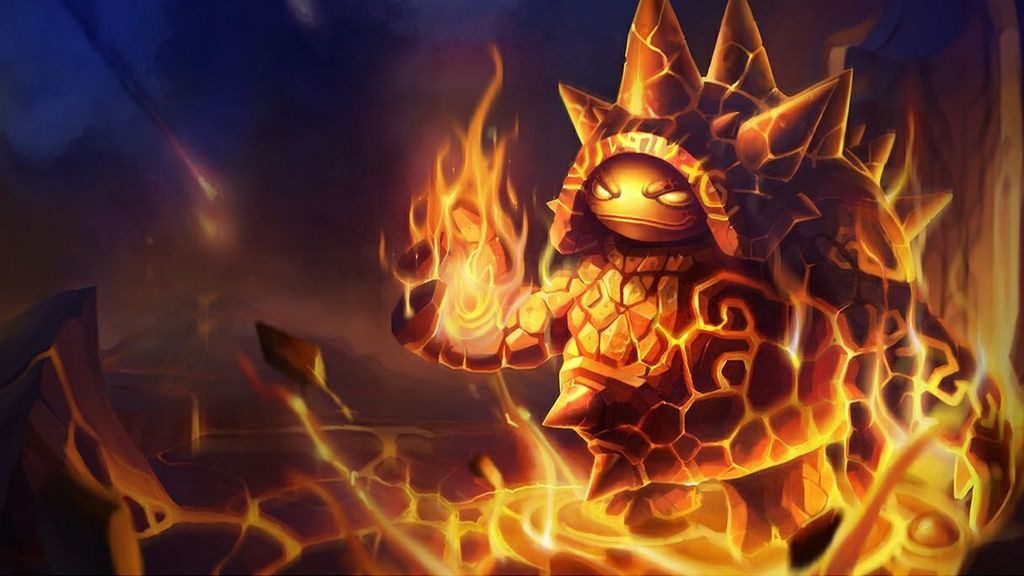 League of Legends: Rammus alcanza velocidad de movimiento increíble