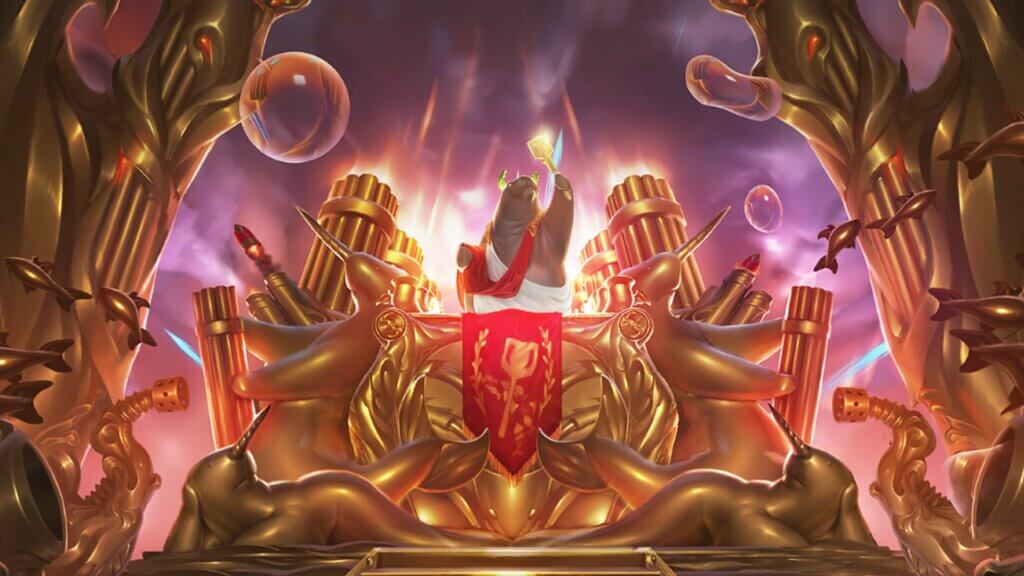 League of Legends: URF el campeón de April Fools Day