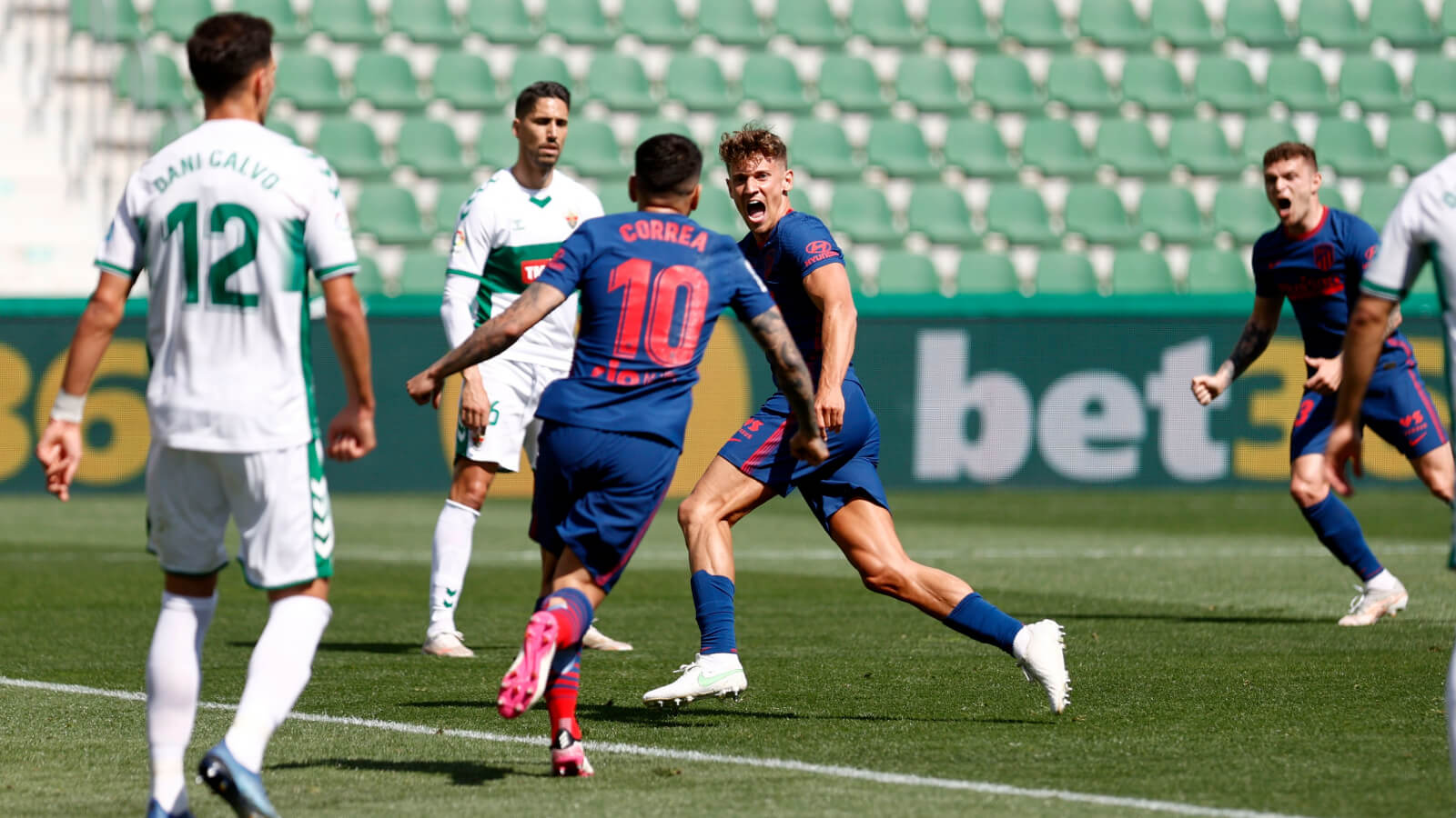 Atlético de Madrid Elche Resultado