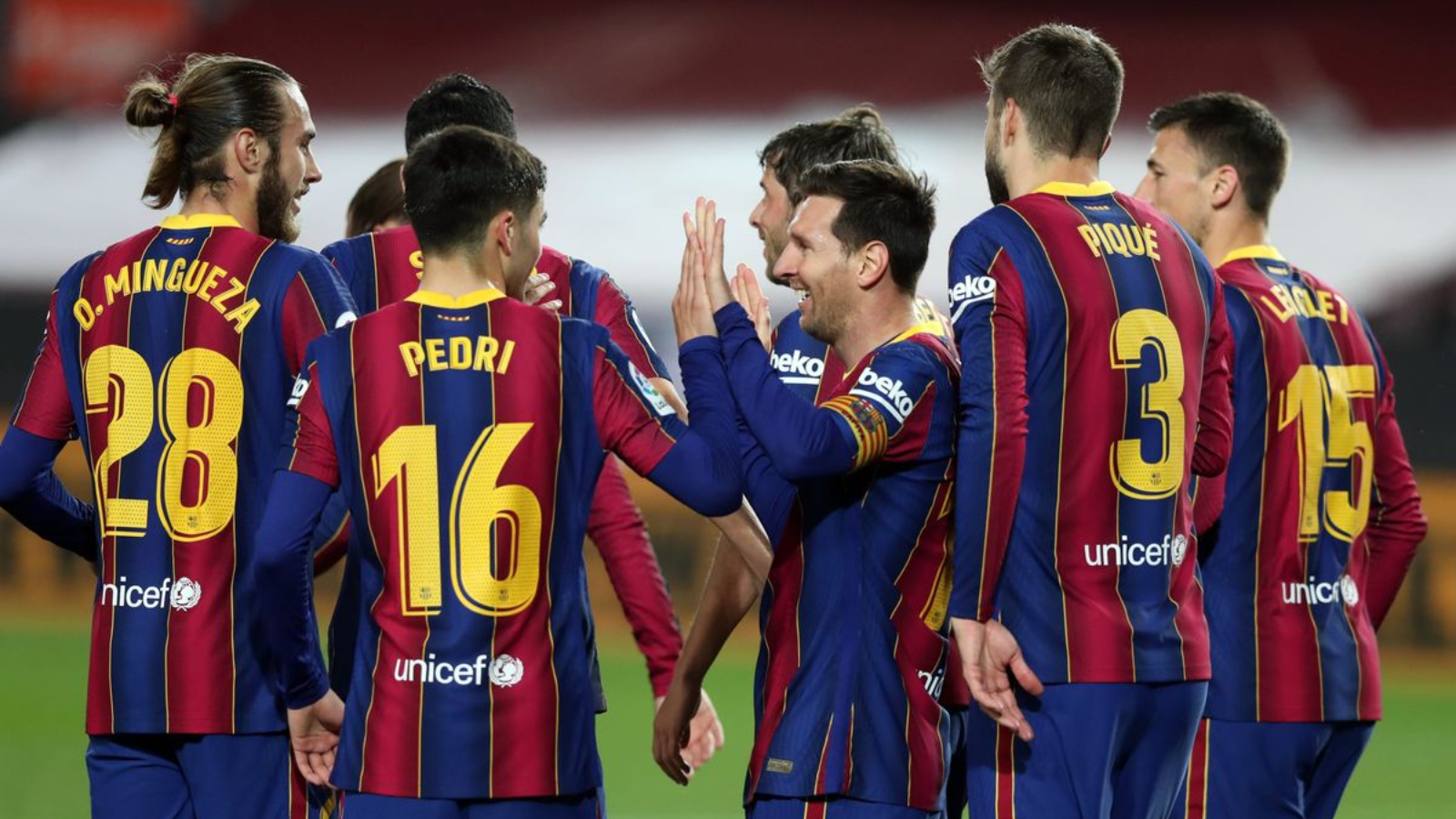 Barcelona Plan Jugadores Costo Cero Agentes Libres