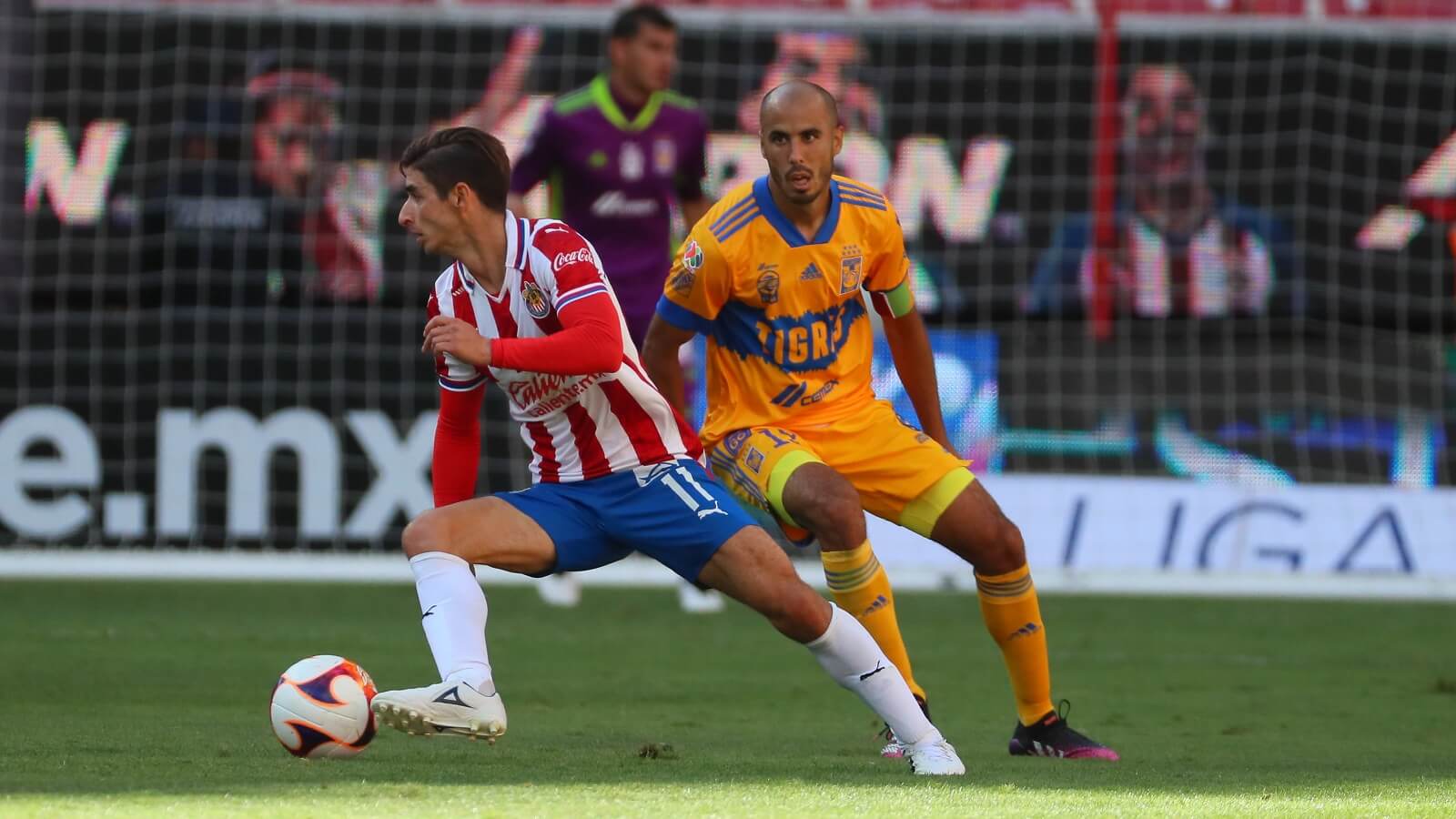 Chivas y Tigres entran al repechaje sin goles