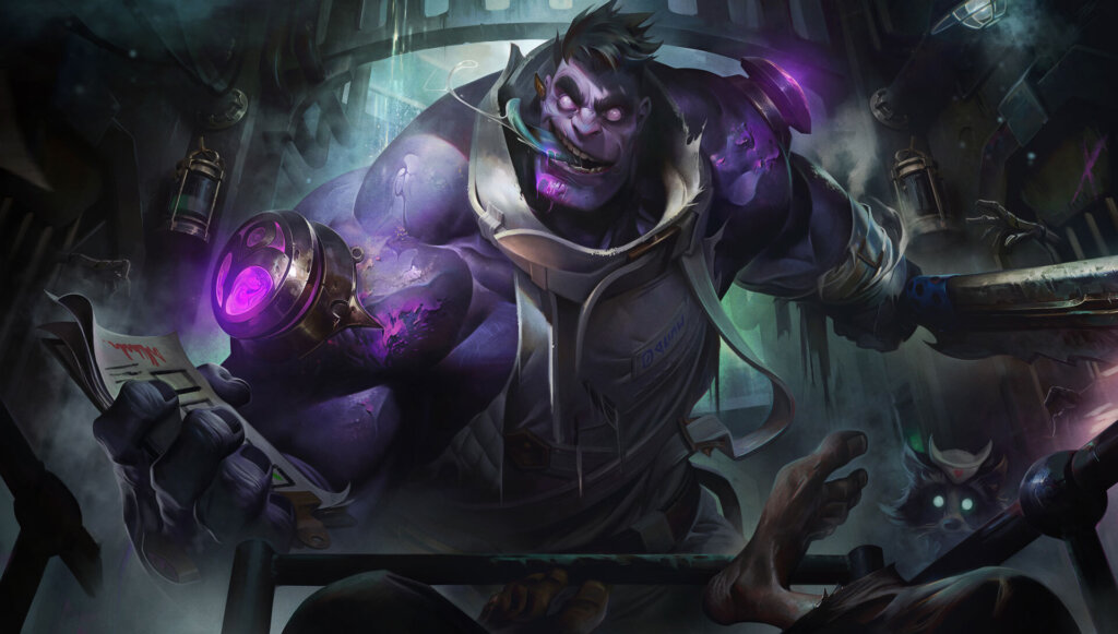 League of Legends : El rework de Dr. Mundo ya está aquí