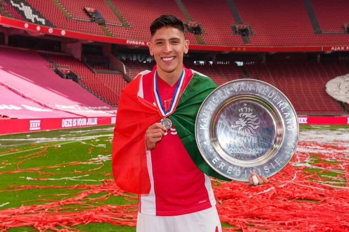Edson Álvarez, quinto mexicano campeón de la Eredivisie