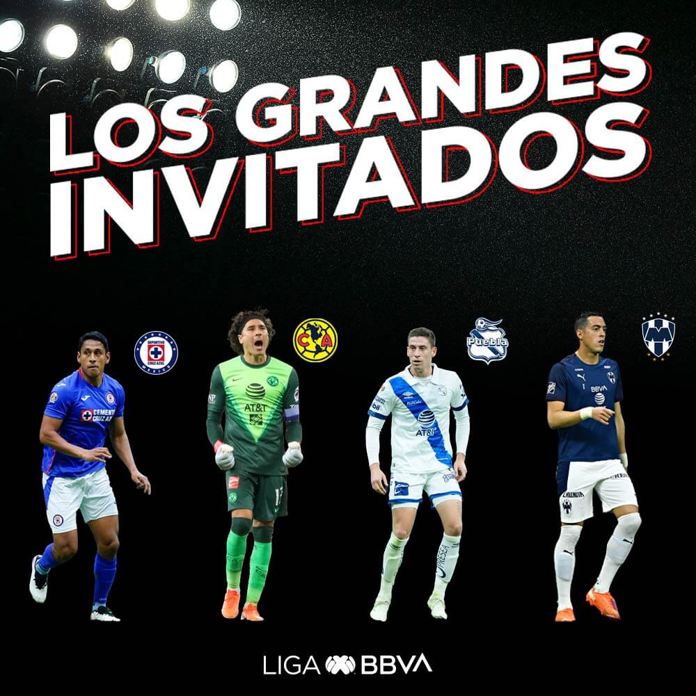 E0bluwlXMAI5l2u Liga MX calificados directos