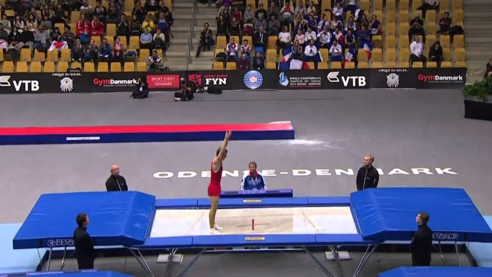 Gimnasia en Trampolín Juegos Olímpicos Historia