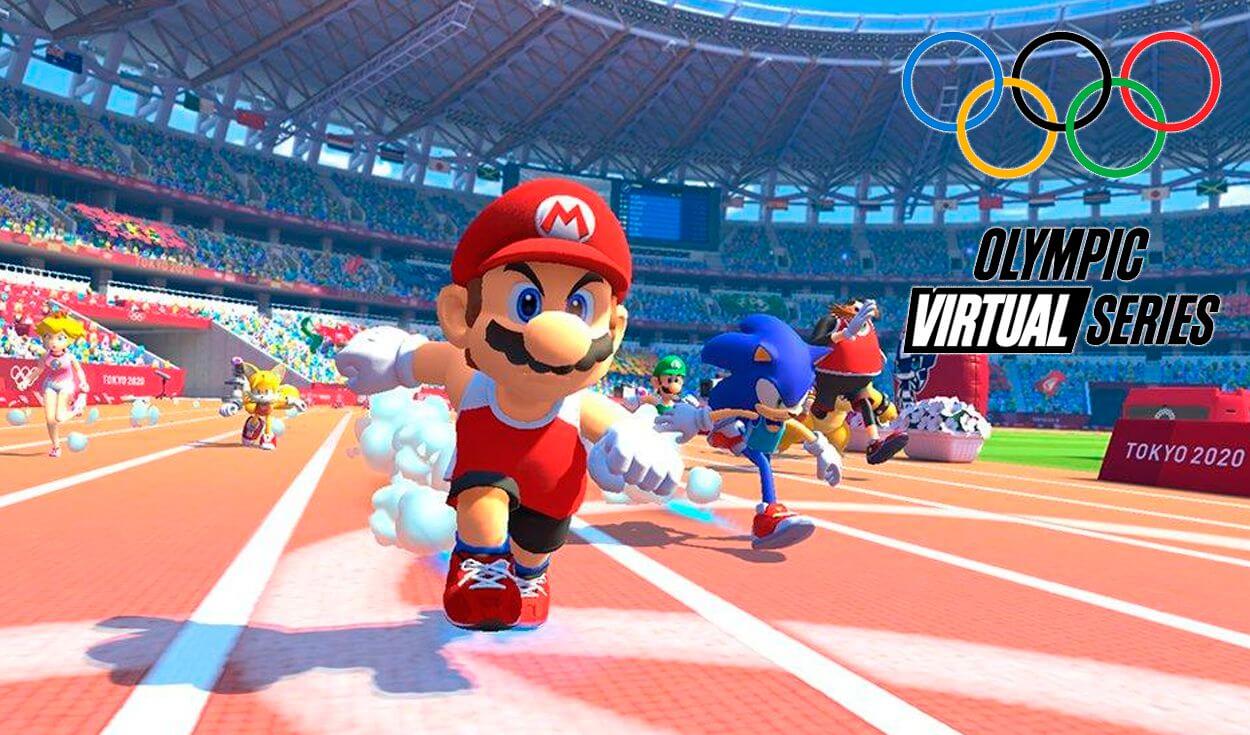 OlympicVirtualSeriesTokio2020 Comité Olímpico anuncia el primer Olympic Virtual Series