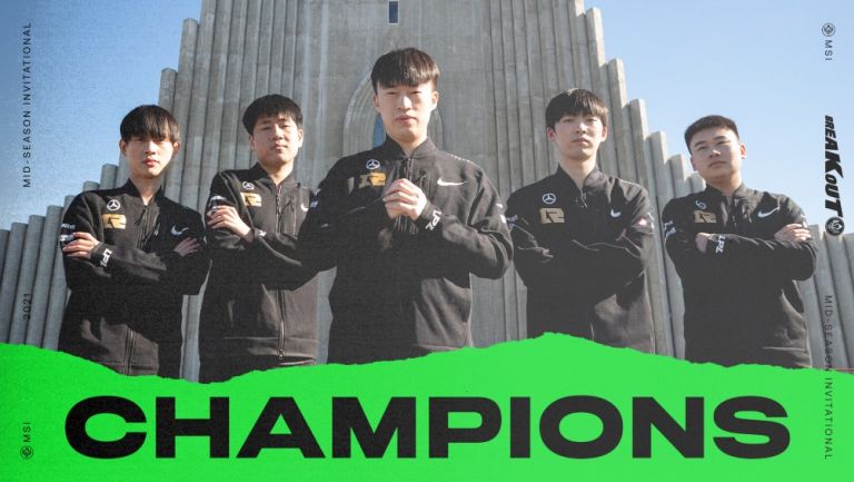 League of Legends: Royal Never Give Up es el campeón del MSI 2021League of Legends: Royal Never Give Up es el campeón del MSI 2021