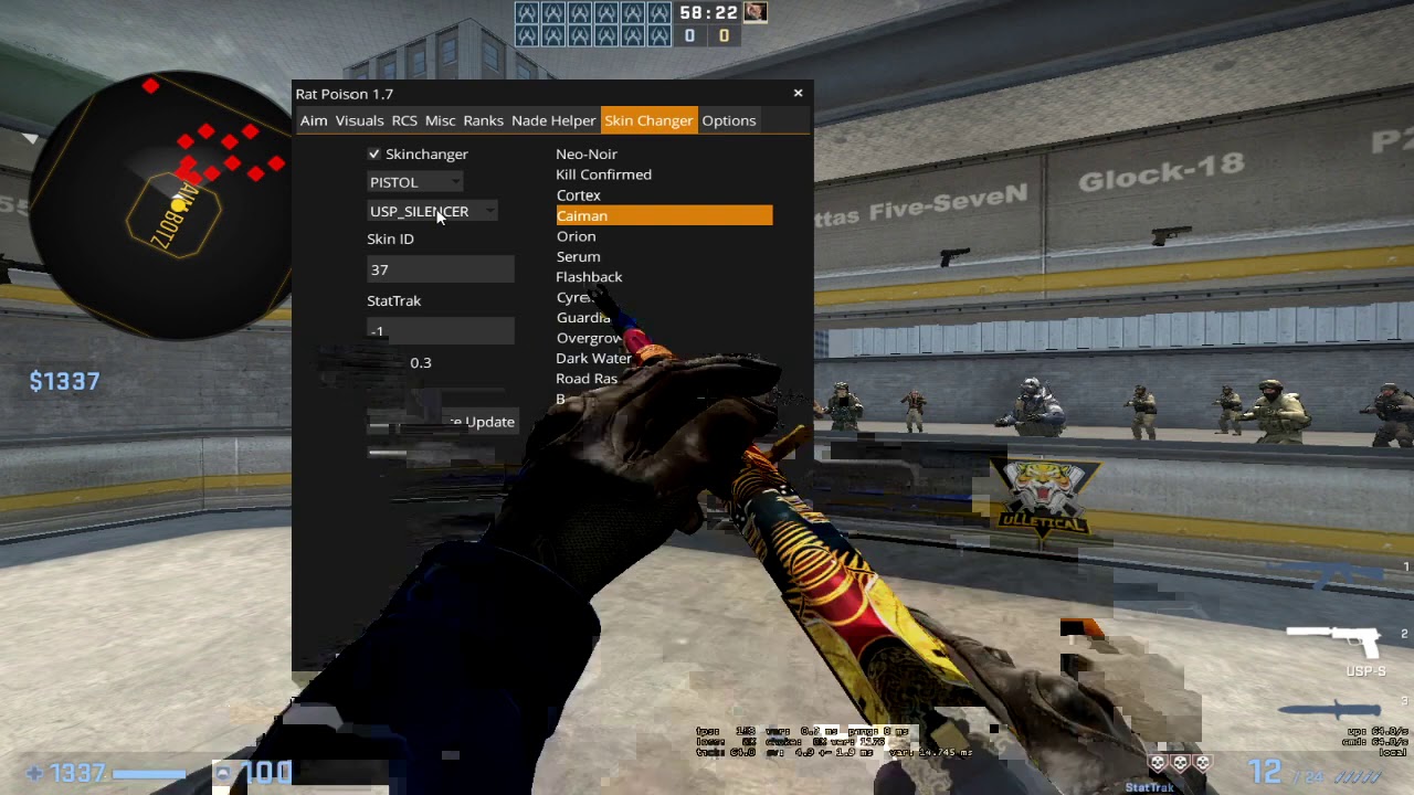 Ratpoison Ratpoison el causante de más VAC Waves en CS:GO