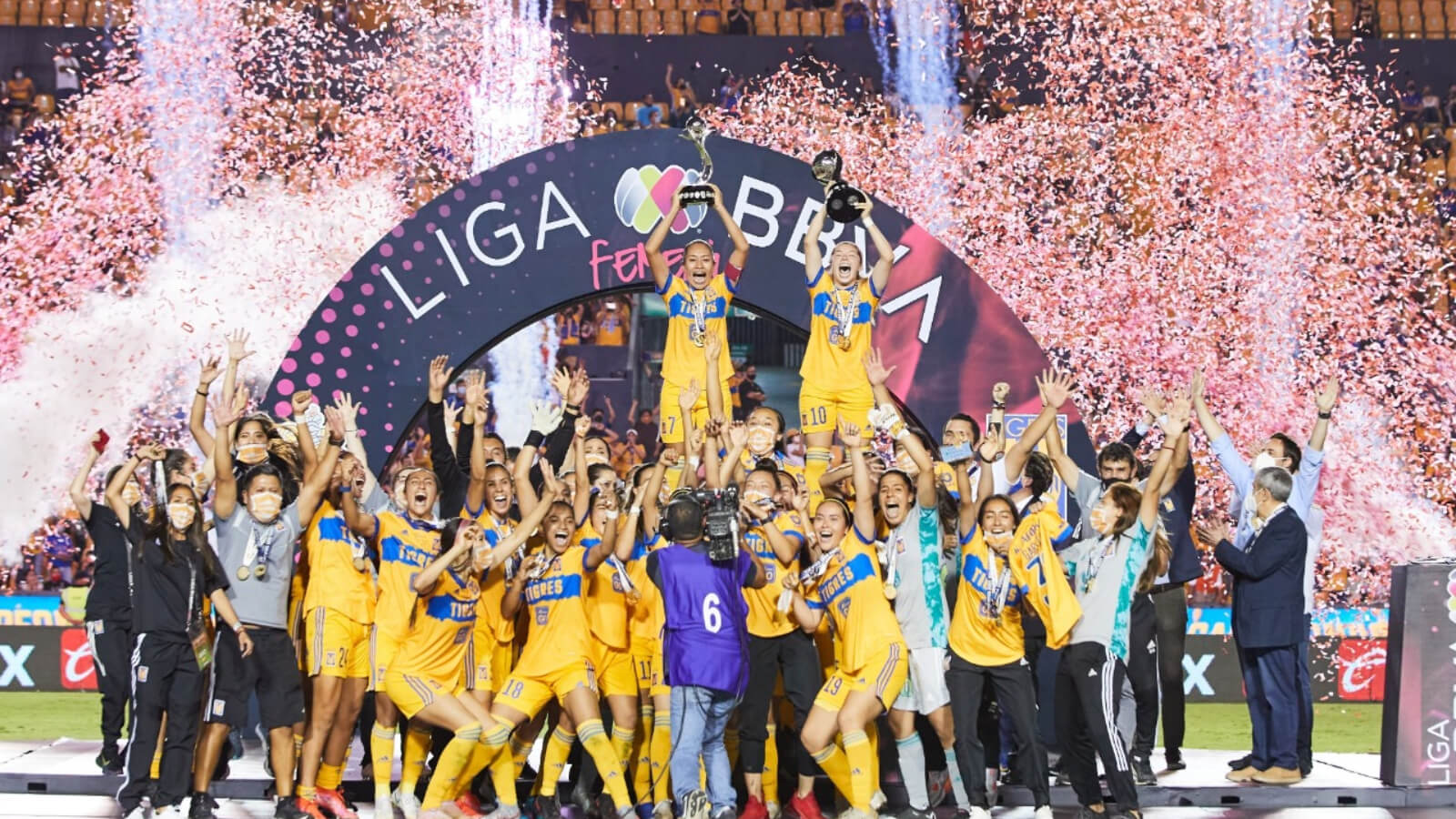 Tigres Femenil Políticas Cemex Igualdad de Género