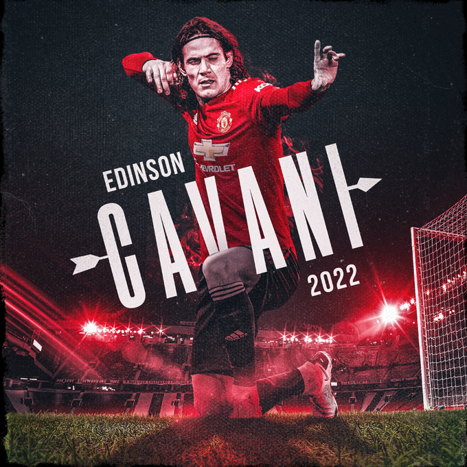 Edinson Cavani Manchester United