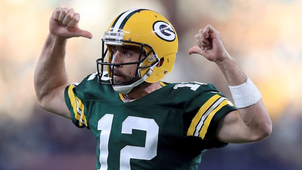 Aaron Rodgers, Green Bay Packers