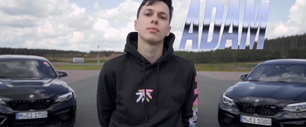 League of Legends : Fnatic incorpora a Adam como nuevo nuevo jugador