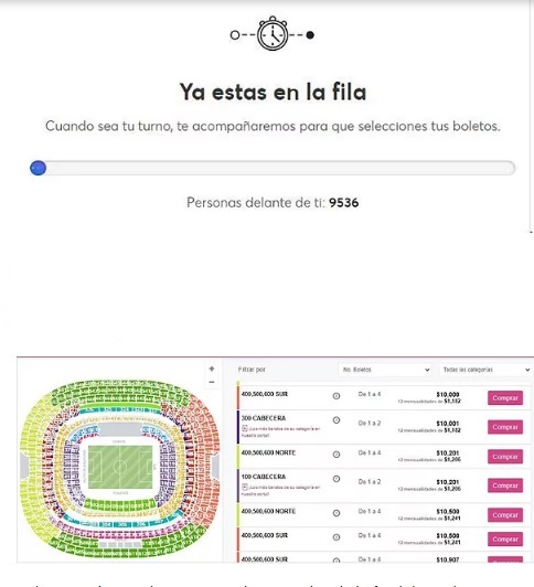 Boletos Del Cruz Azul - Santos, A Precio De Champions League