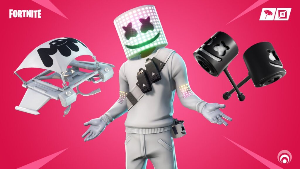 Fortnite: Marshmello hace su gran regreso a la tienda del battle royale