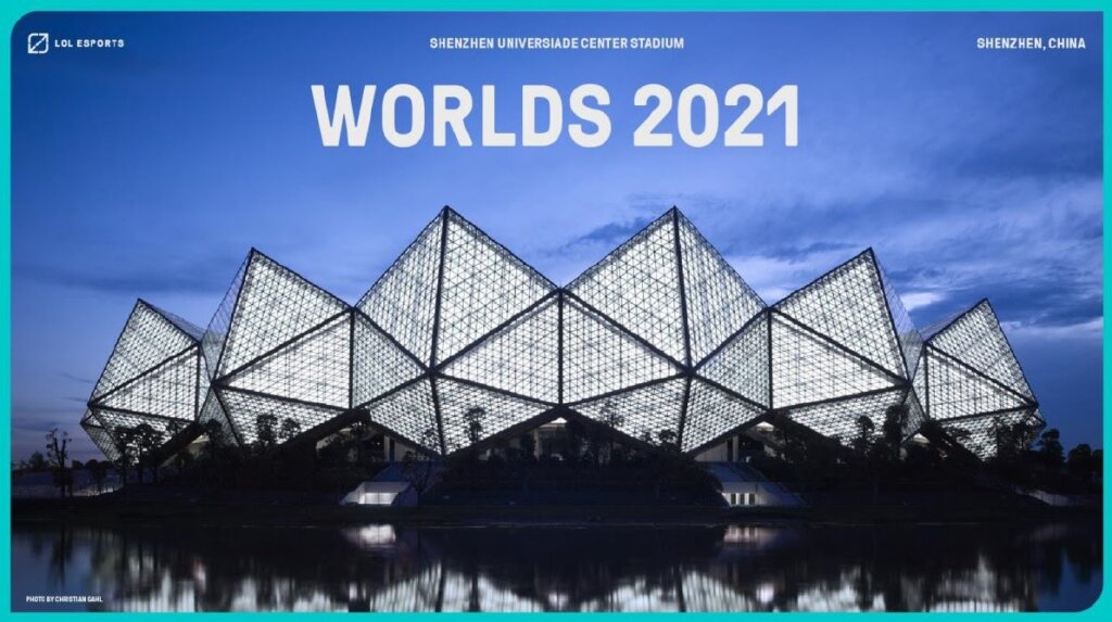 League of Legends: Se revela la sede de las finales de Worlds 2021