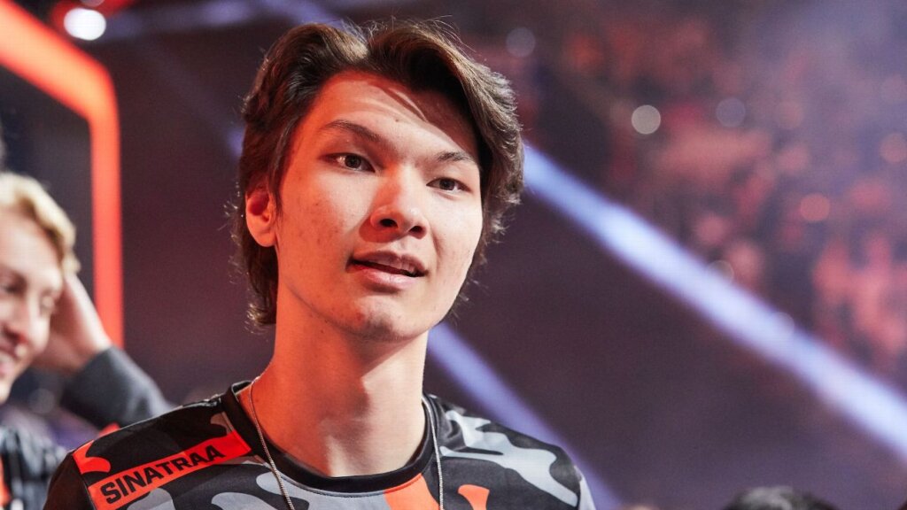 VALORANT: Sinatraa es suspendido 6 meses por abuso sexual