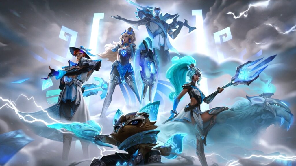 League of Legends: Detrás de la creación de las skins de DWG KIA