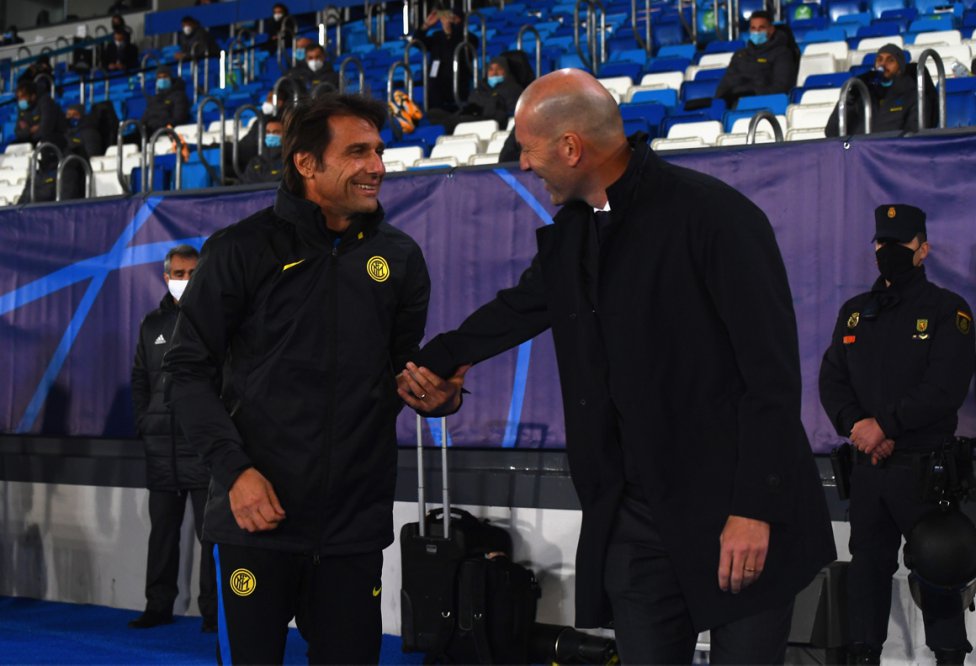 zidane y conte Zinedine Zidane, Antonio Conte
