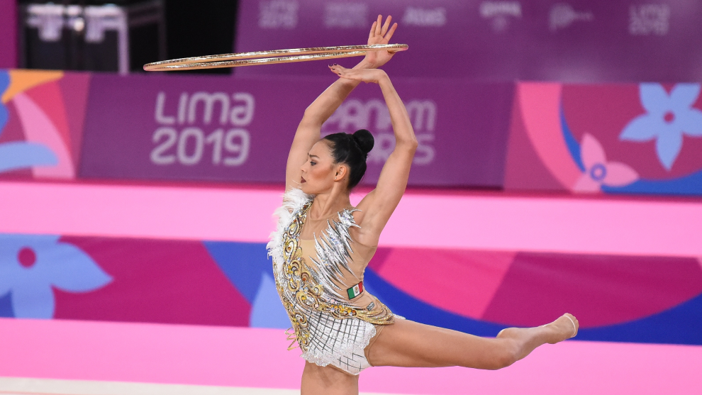 Rut Castillo, gimnasia rítmica, México